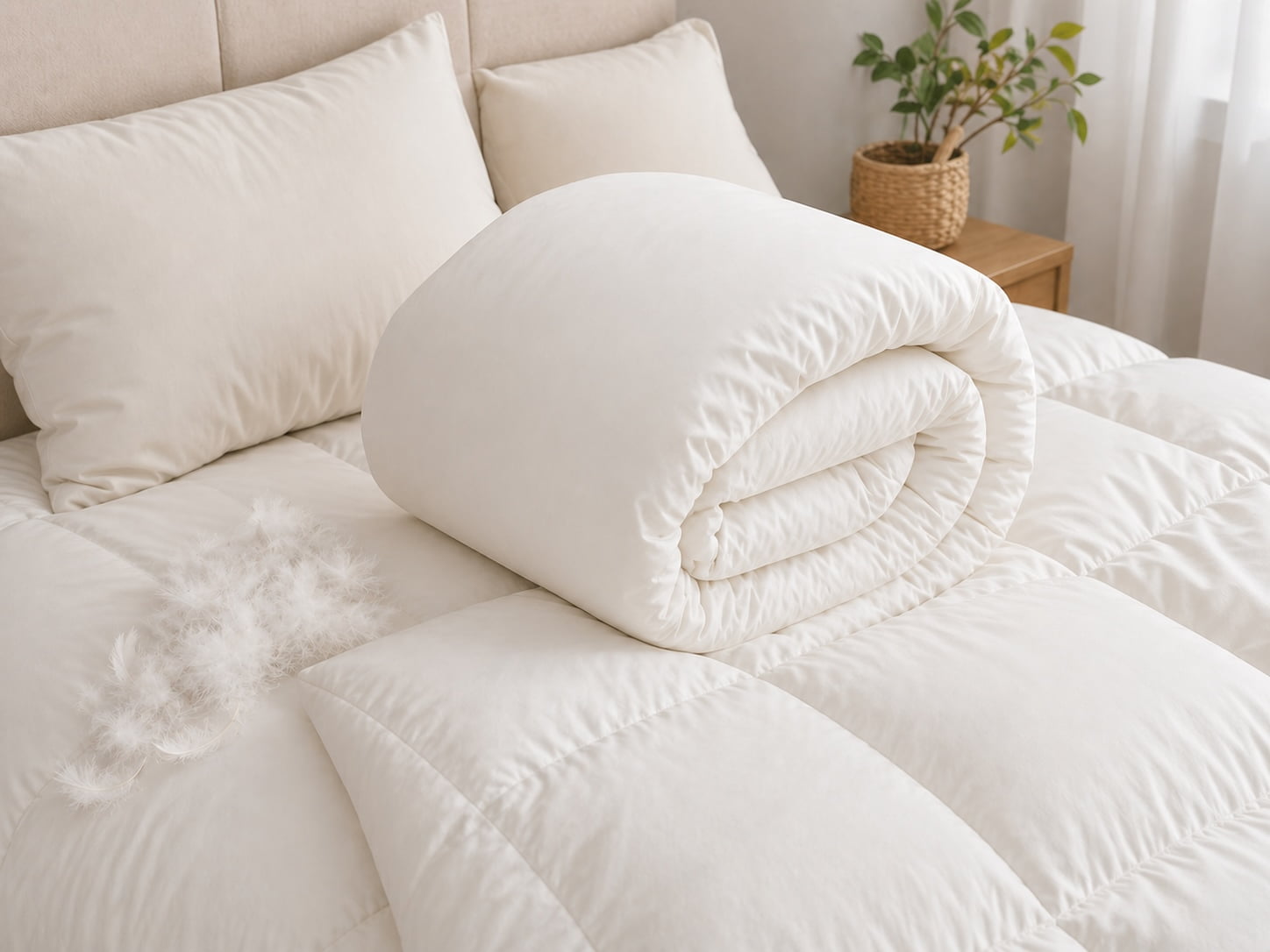 OEM down alternative comforter manufacturing — LISO HOME bedding factory