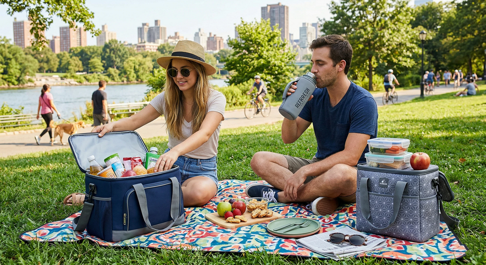 neoprene cooler bag lunch tote application_2