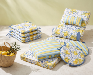 Seasonal outdoor cushion program planning for patio brands and importers