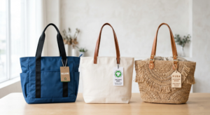 sustainable beach tote factory in Zhejiang China for private label beach bag programs