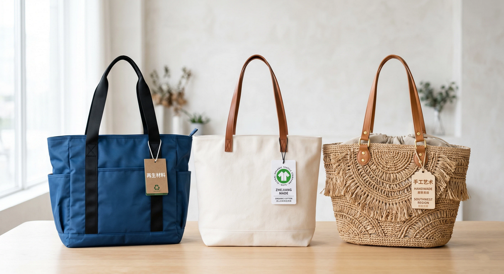 Sustainable Beach Tote & Designer Green Beach Bag: Which China Sourcing Region Fits Your Retail Channel Best?