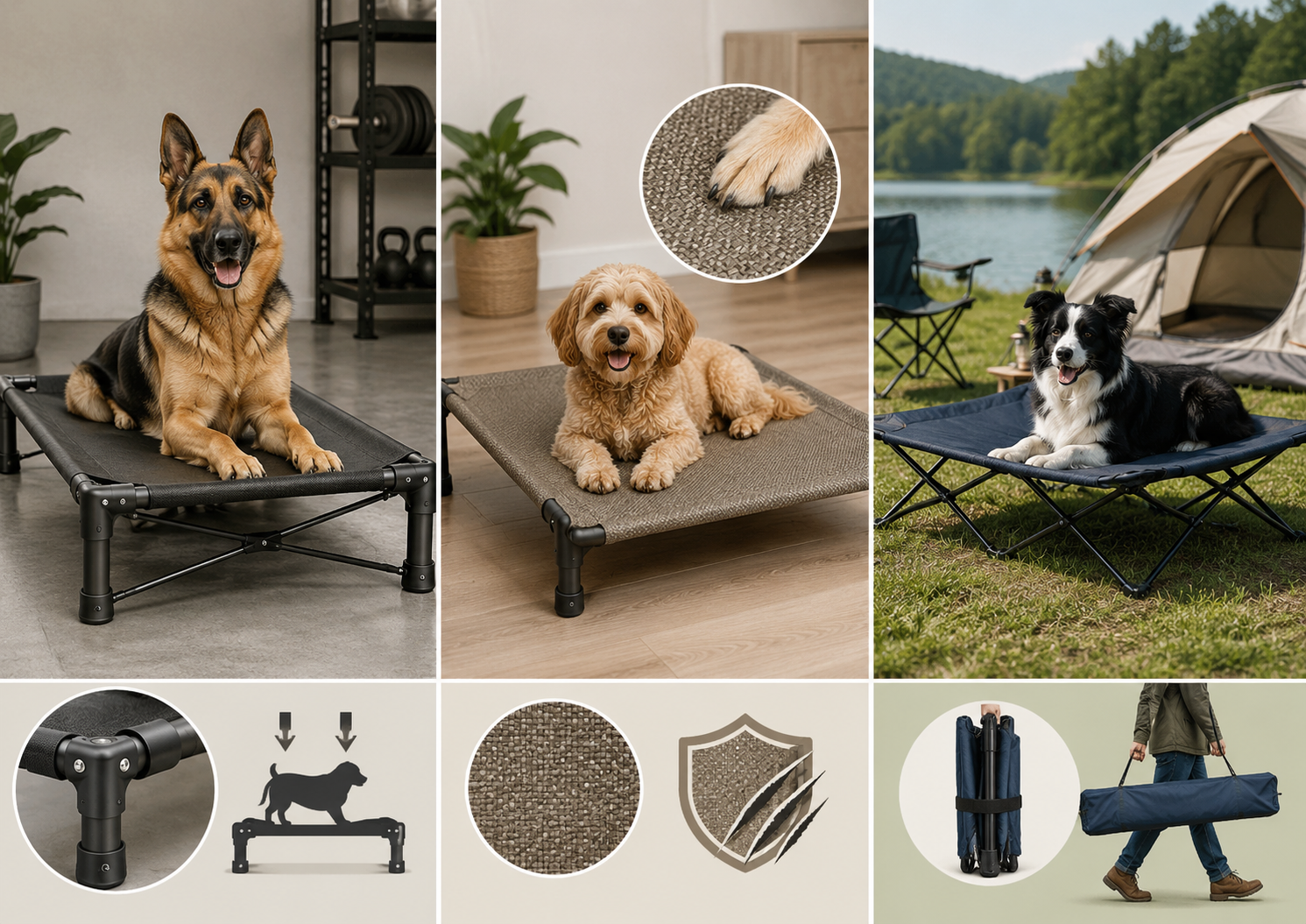 Durable Dog Beds Manufacturer