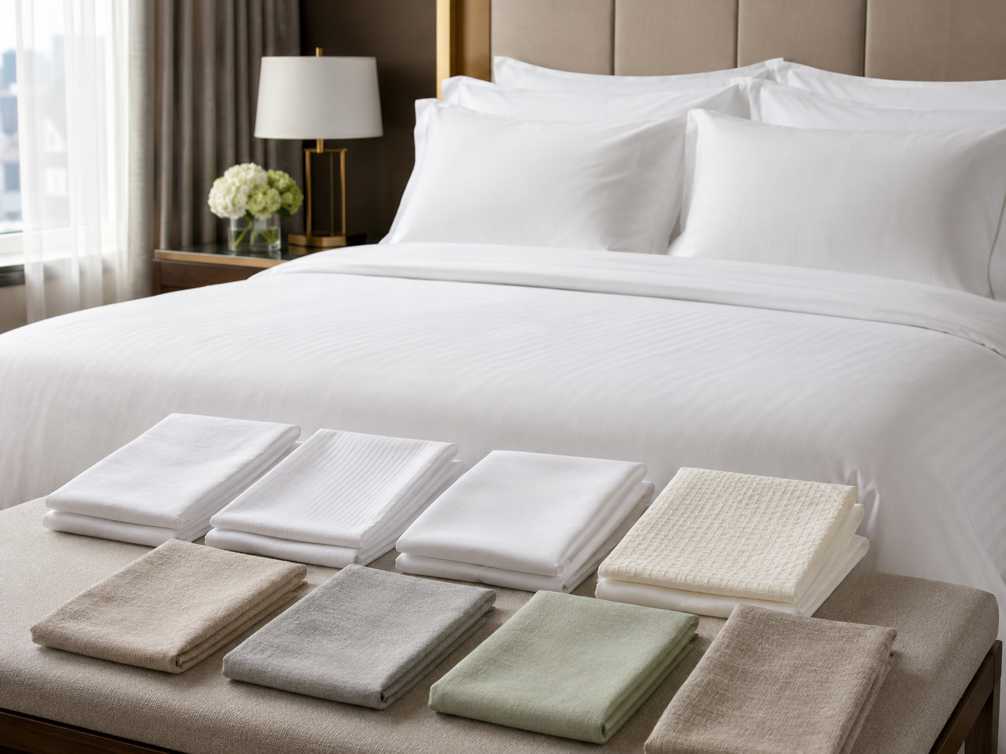 Economy Hotel Bedding Manufacturer