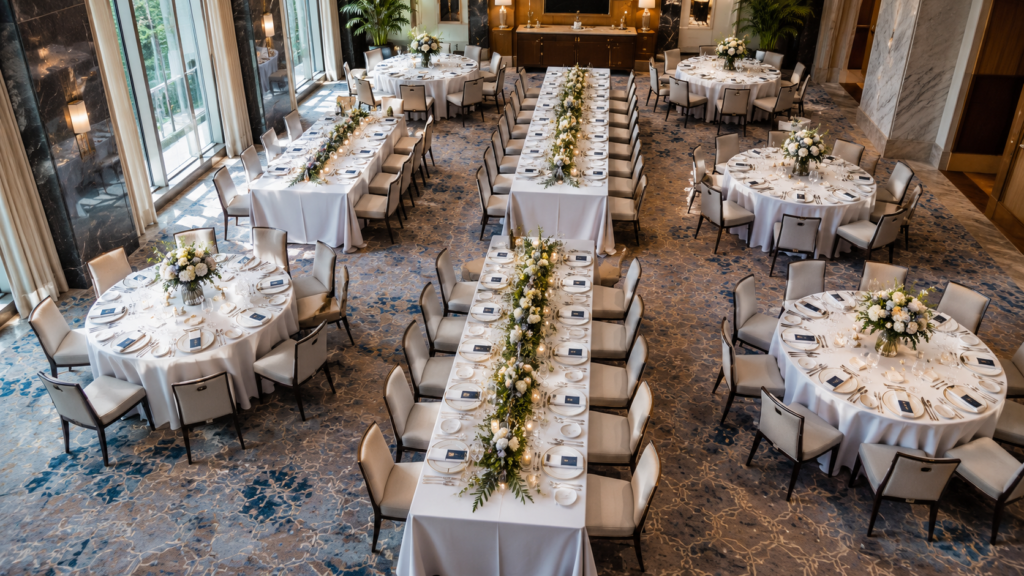 Restaurant Tablecloth Size Guide: How to Choose the Right Fit?