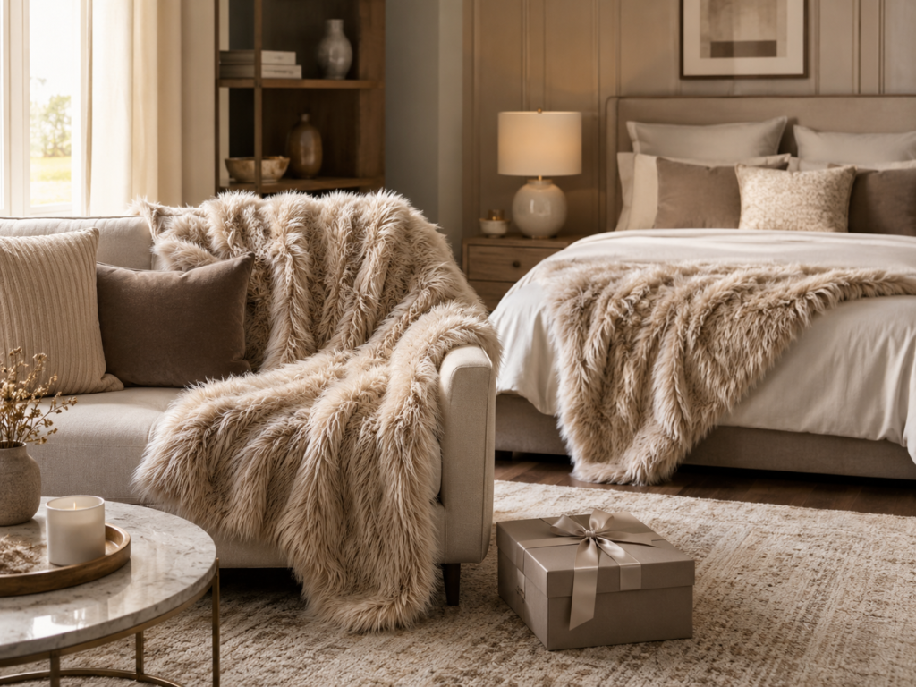 Faux Fur Blanket vs Sherpa vs Fleece: Which One Is Best for Your Product Line?