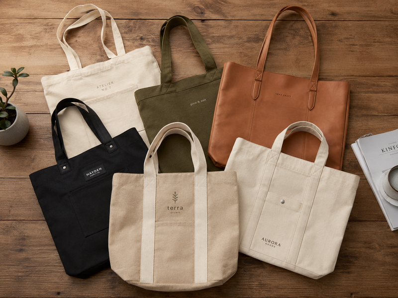 How to Choose the Best Tote Bags for Your Brand