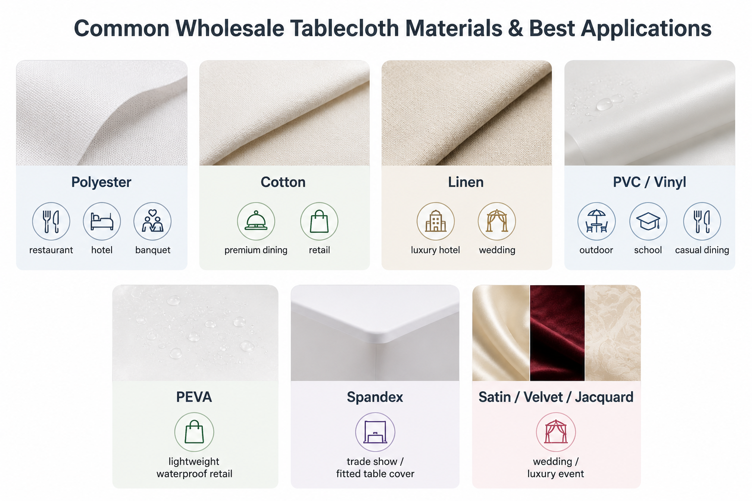 restaurant-hotel-event-tablecloth-material-selection.