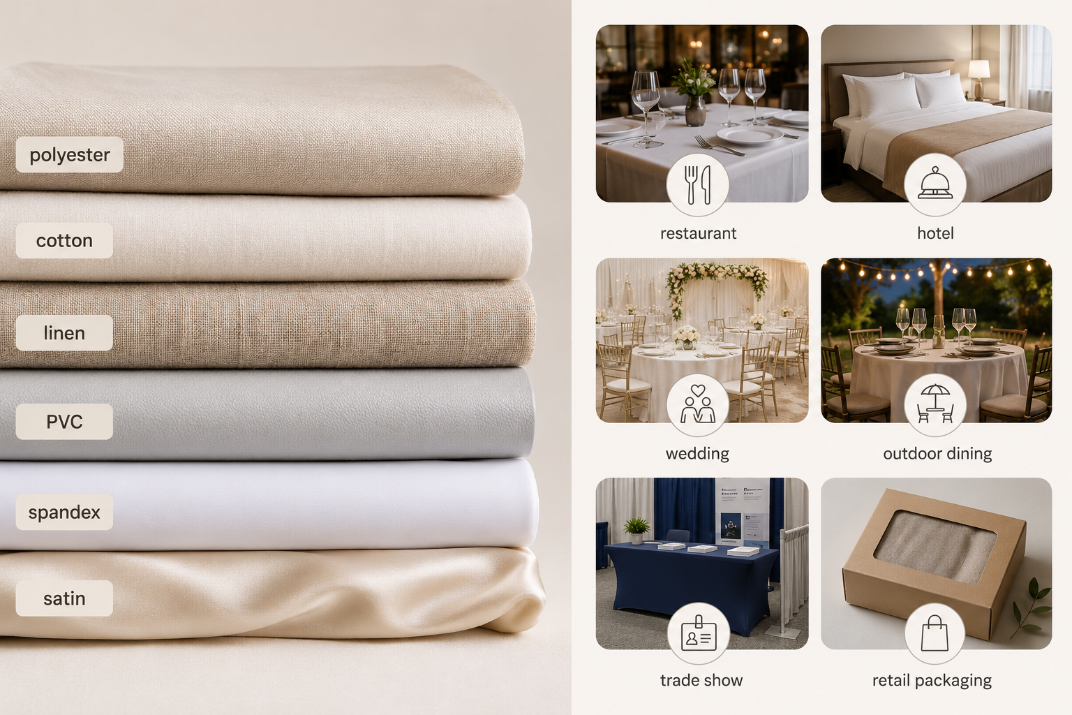 outdoor textile material guide for beach and patio product sourcing
