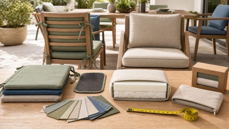 chair pads vs seat cushions OEM buying guide