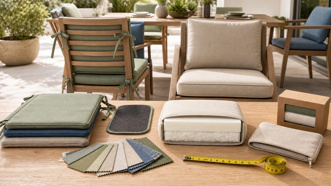 Chair pads vs seat cushions OEM buying guide chair pads vs seat cushions OEM buying guide