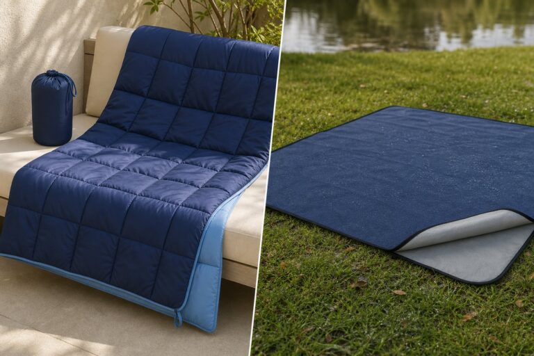 puffer blanket manufacturer comparison with picnic blanket for importers