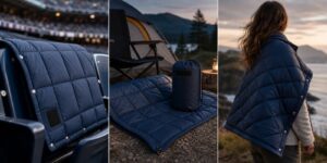 stadium blanket manufacturer camping blanket and wearable snap blanket market comparison